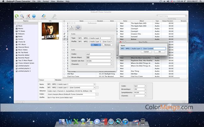 wave to mp3 converter for mac