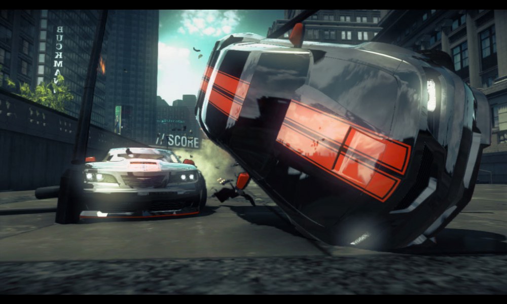 Ridge racer unbounded cars
