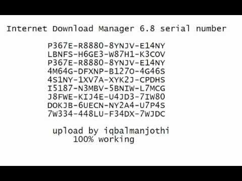 Internet download manager serial key generator